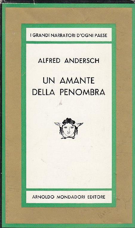 Un amante della penombra - Alfred Andersch - copertina