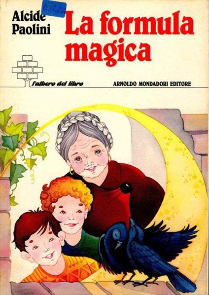 La formula magica - Alcide Paolini - copertina