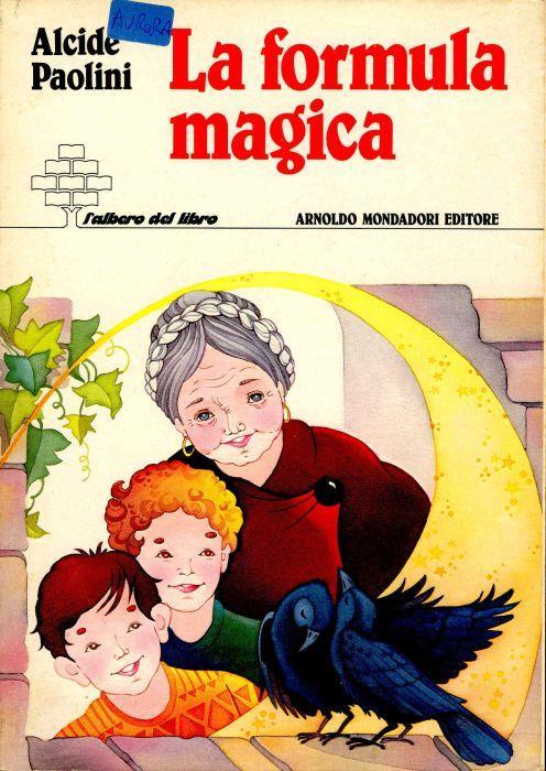La formula magica - Alcide Paolini - copertina