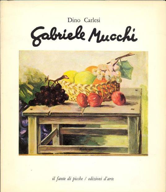 Gabriele Mucchi - Dino Carlesi - copertina