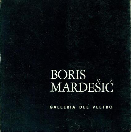 Boris Mardesic - Boris Mardesic - copertina