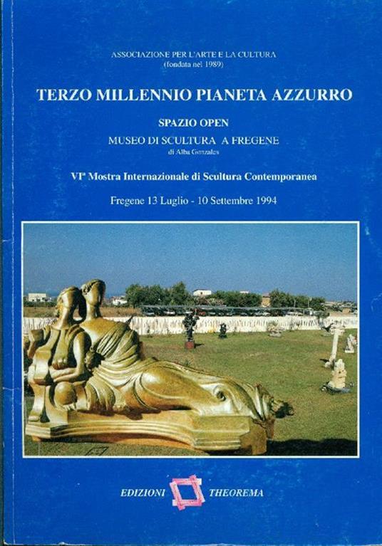 Terzo Millennio Pianeta Azzurro - Mario Verdone - copertina