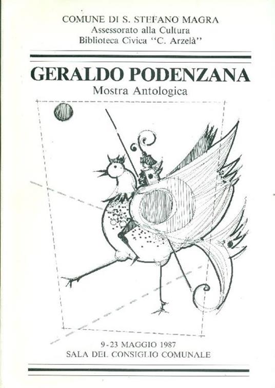 Geraldo Podenzana. Mostra antologica - Geraldo Podenzana - copertina