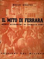 Il mito di Ferrara negli affreschi del Palazzo Comunale di Achille Funi