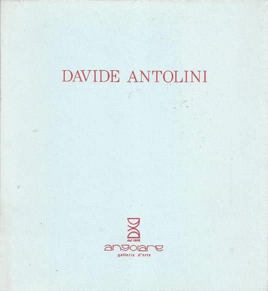 Davide Antolini - Davide Antolini - copertina