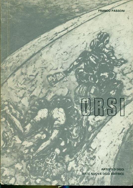 Orsi - Franco Passoni - copertina