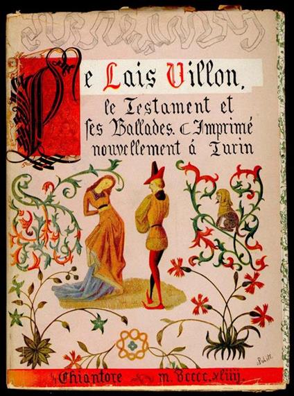 Le Lais. Le Testament et les Ballades - François Villon - copertina