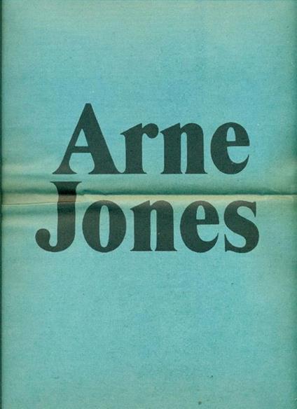 Arne Jones - Arne Jones - copertina