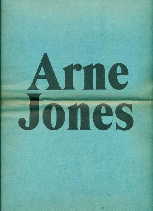 Arne Jones - Arne Jones - copertina