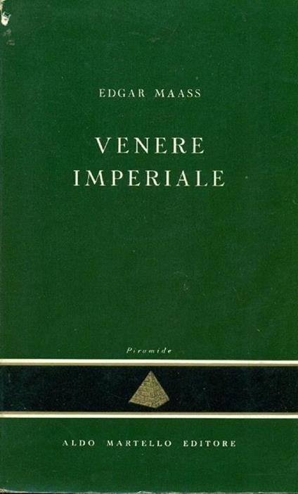 Venere imperiale - Edgar Maass - copertina