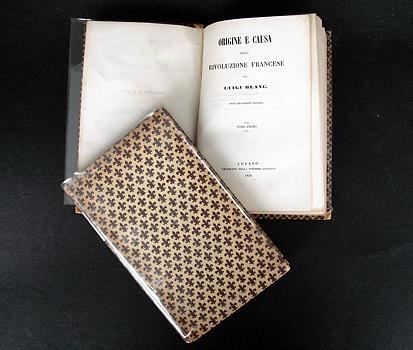 Origine e causa della Rivoluzione Francese. Prima edizione - Luigi Blanc - 3