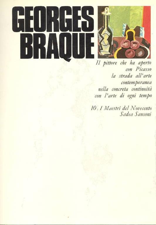 Georges Braque - Georges Braque - copertina