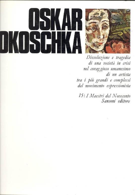 Oskar Kokoschka - Giuseppe Gatt - copertina