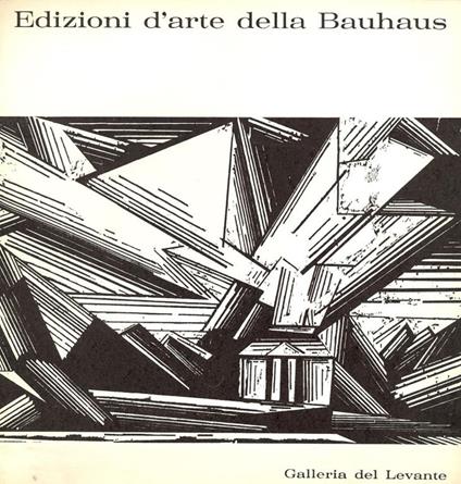 Le Edizioni d'arte della Bauhaus - Heinz Péters - copertina
