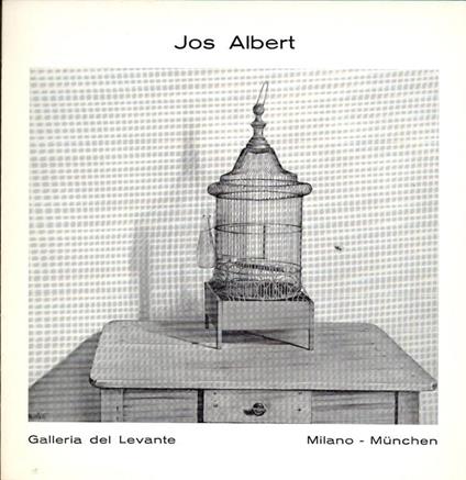 Jos Albert - Jos Albert - copertina