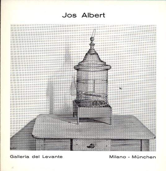 Jos Albert - Jos Albert - copertina