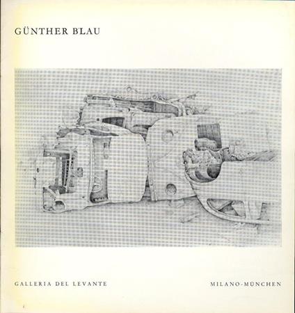 Gunther Blau - Gunther Blau - copertina