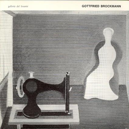 Gottfried Brockmann - Gottfried Brockmann - copertina