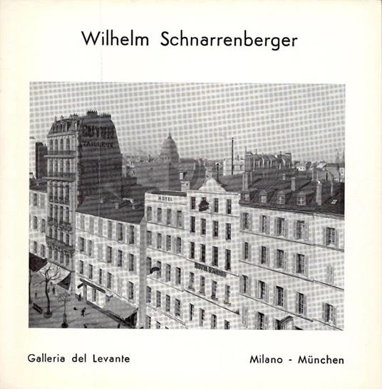 Wilhelm Schnarrenberger - Wilhelm Schnarrenberger - copertina