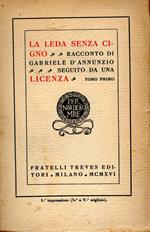 La Leda senza cigno. Prima edizione