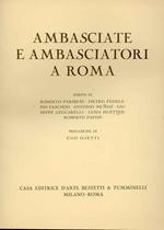 Ambasciate e ambasciatori a Roma