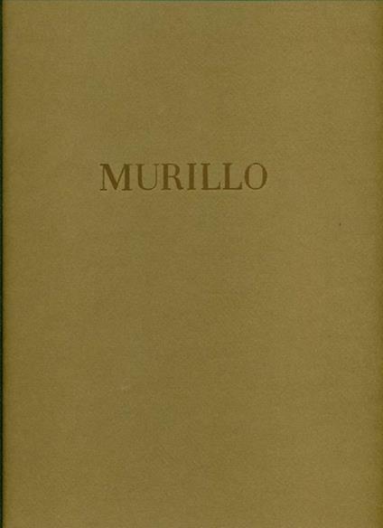 Murillo - Antonio Muñoz - copertina