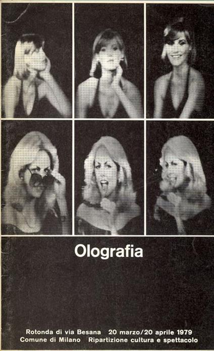 Olografia - Paolo Ramella - copertina