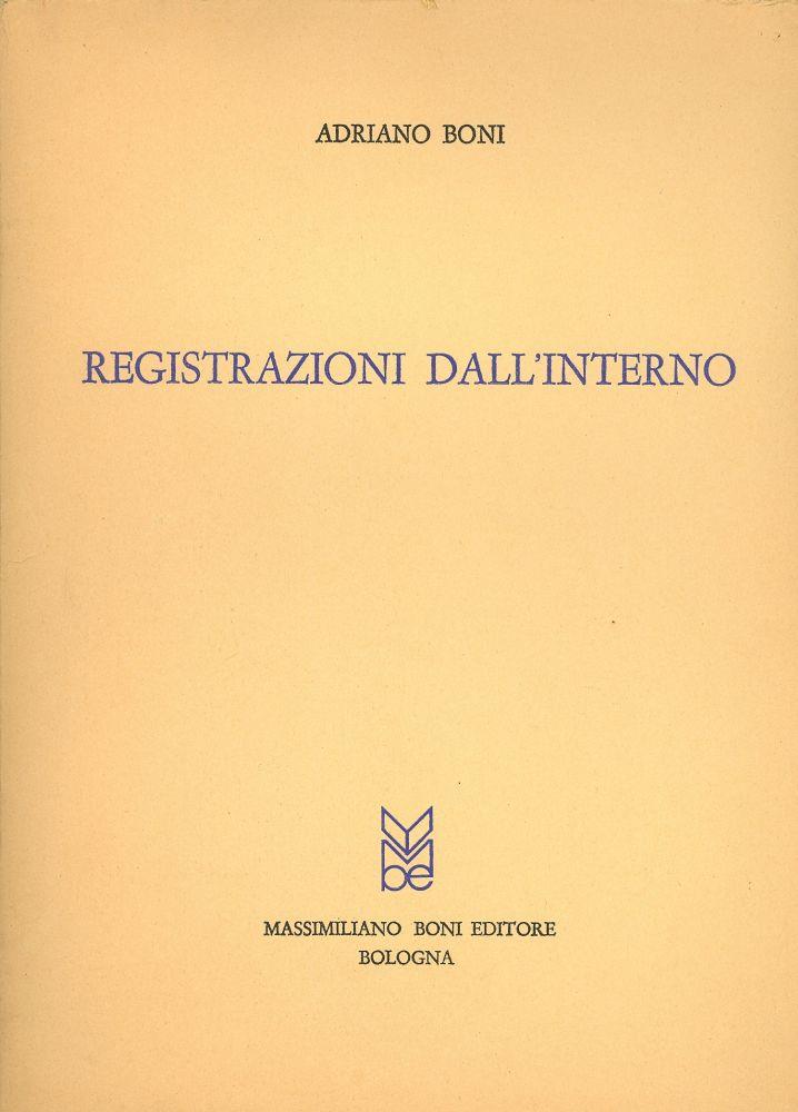 Registrazioni dall'interno