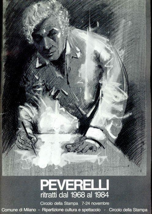 Peverelli ritratti dal 1968 al 1984 - Cesare Peverelli - copertina