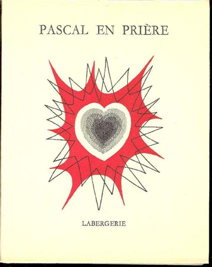 Pascal en prière - Anne D'Eugny - copertina