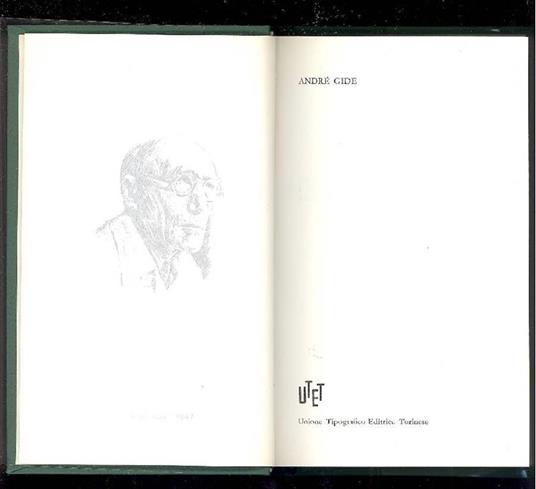 La porta stretta. I falsari. La scuola delle mogli - André Gide - copertina