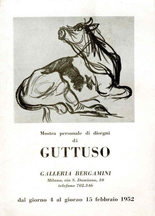 Mostra personale di disegni di Guttuso