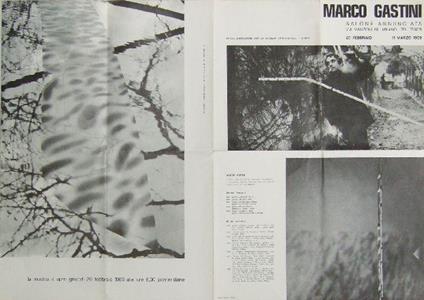 Marco Gastini - Marco Gastini - copertina