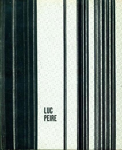 Luc Peire - Luc Peire - copertina