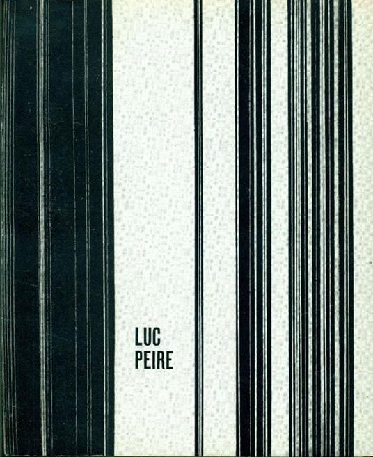 Luc Peire - Luc Peire - copertina