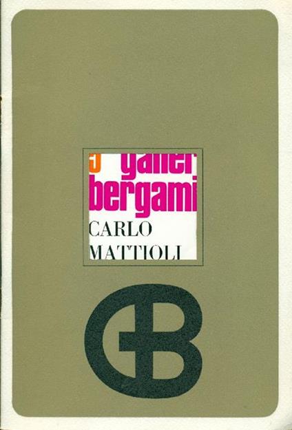 Carlo Mattioli - Carlo Mattioli - copertina