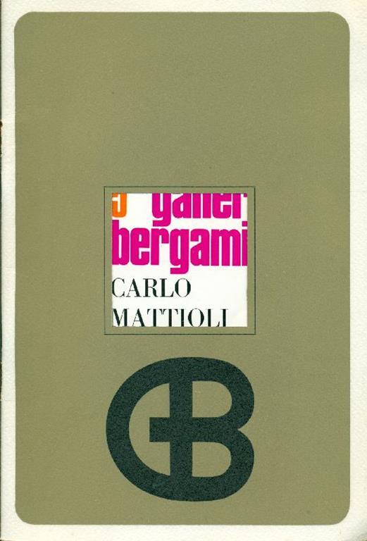 Carlo Mattioli - Carlo Mattioli - copertina