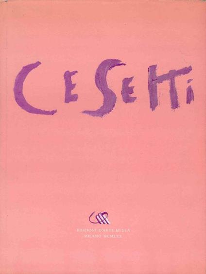 Giuseppe Cesetti pittore - Giuseppe Cesetti - copertina