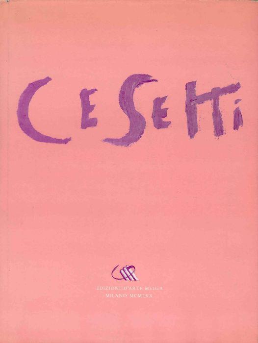 Giuseppe Cesetti pittore - Giuseppe Cesetti - copertina