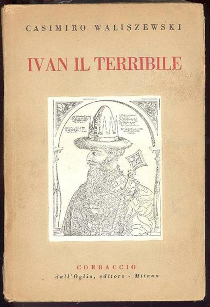 Ivan il terribile - Casimiro Waliszewski - copertina