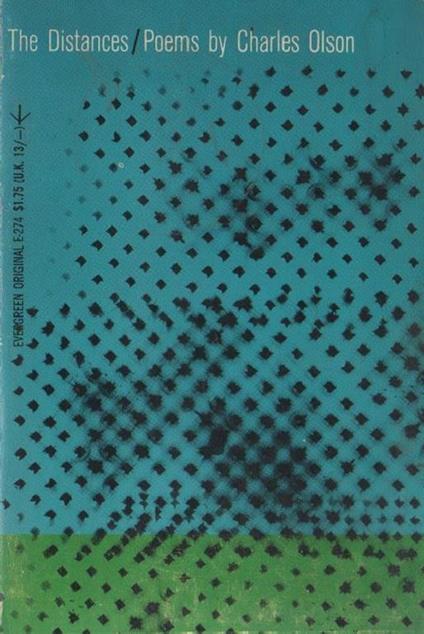 The Distances - Charles Olson - copertina