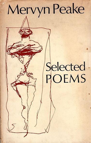 Selected poems - Mervyn Peake - copertina