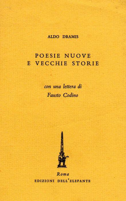 Poesie nuove e vecchie storie