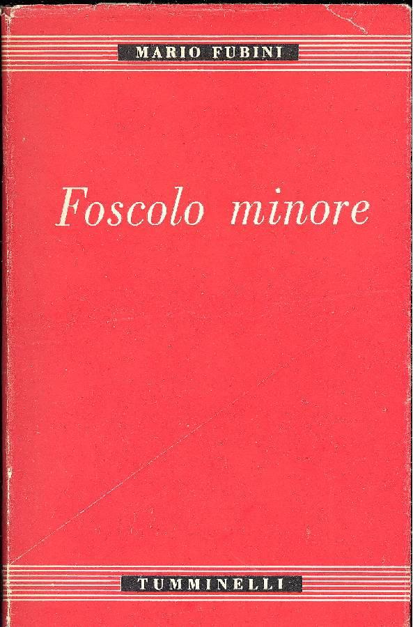 Foscolo minore