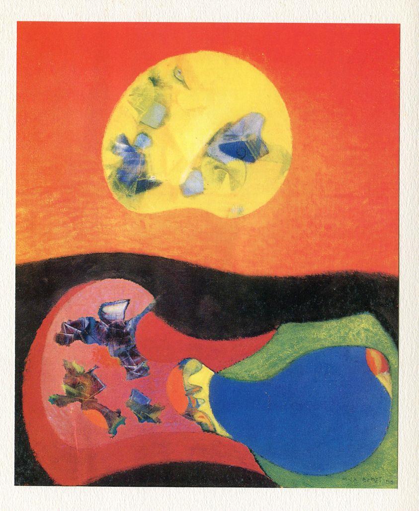 Max Ernst. Cap Capricorne