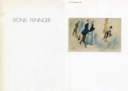 Lyonel Feininger - Lyonel Feininger - copertina