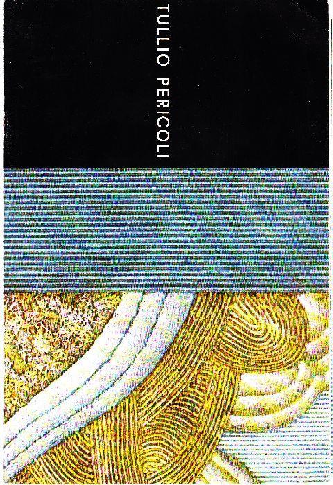 Tullio Pericoli - Tullio Pericoli - copertina
