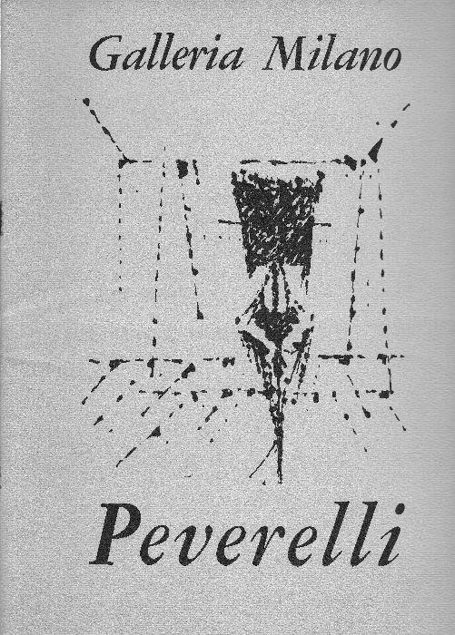 Cesare Peverelli. Le stanze I gabbiani I labirinti Les Paradisiers - Cesare Peverelli - copertina