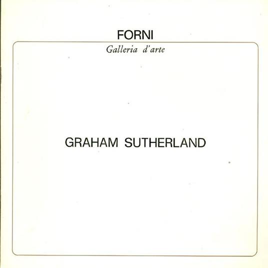 Graham Sutherland - Graham Sutherland - copertina