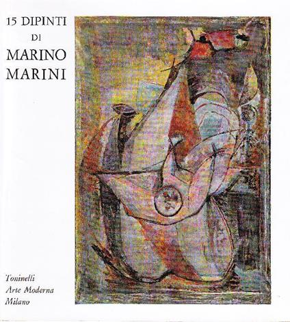 15 dipinti di Marino Marini - Marino Marini - copertina